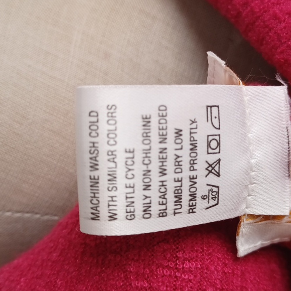 NWT-Barbizon Ruby Robe 3X - Picture 5 of 6